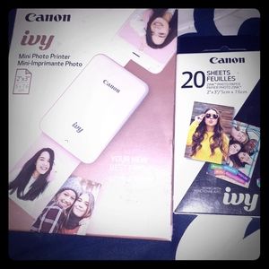 Canon Ivy Portable printer